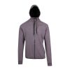 Mens 320gsm Soft cotton/bonded polar fleece Hoodie Thumbnail